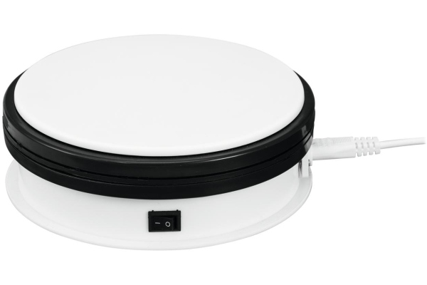 Rotary Plate 15cm up to 5kg white