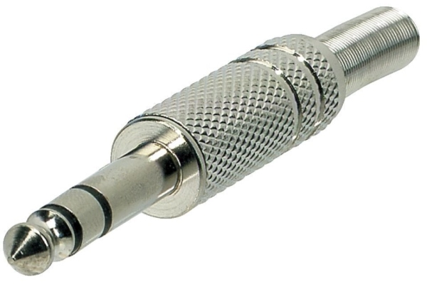 Gewa Plug 6.3 mm stereo jack