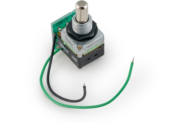 MEC Pickups  Volume Pot Module, B500K, Push/Pull, with connection cables