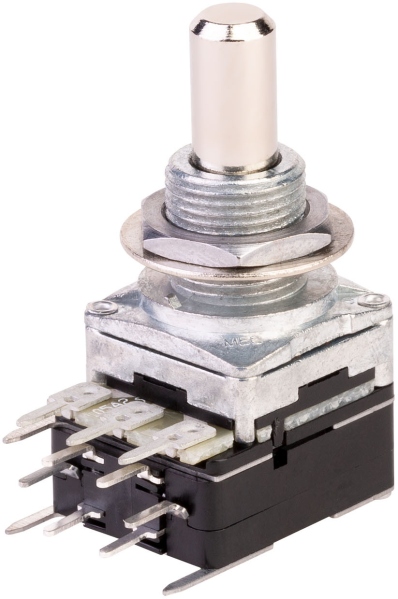 MEC Pickups  Mono Potentiometer, A25K, Push/Pull