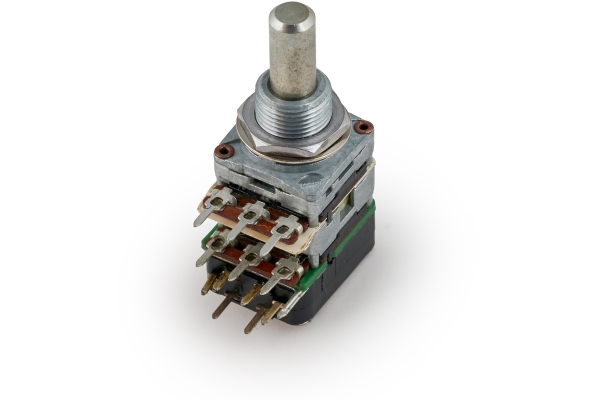  Stereo Potentiometer, (A220K / A220K), Push/Pull