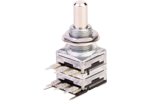 MEC Pickups  Stereo Potentiometer, B100K / B100K