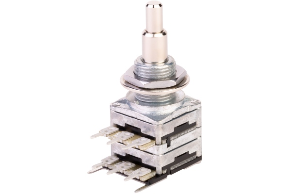 MEC Pickups  Mono Stacked Potentiometer, A250K / B250K
