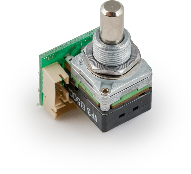MEC Pickups  Volume Pot Module, B500K Push/Pull, R5 JST Solderless Connector, 2,0 mm