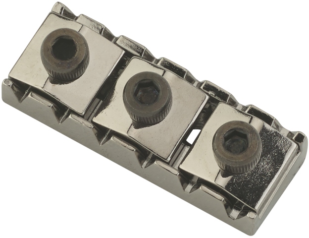 Floyd Rose  FR1NL2BN - 1000 Series / Special Locking Nut R-2 - Left - Black Nickel