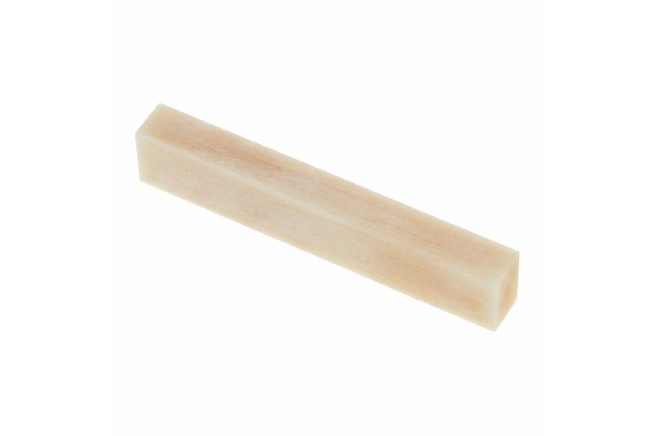 Harley Benton Unbleached Bone 55x10x6.5 mm Jumbo