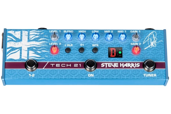 Tech 21 Steve Harris SH-1 Tech 21 Steve Harris SH-1