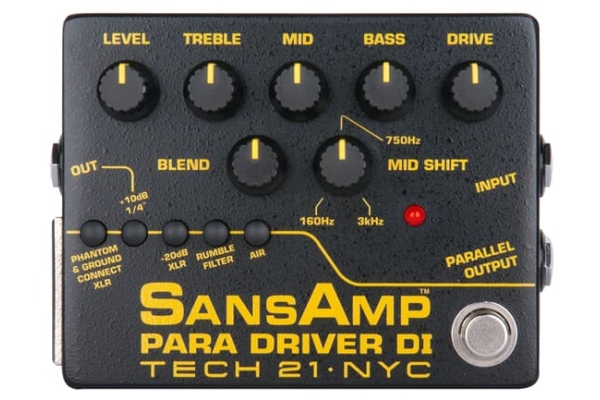Tech 21 SansAmp Para Driver DI v2 Tech 21 SansAmp Para Driver DI v2