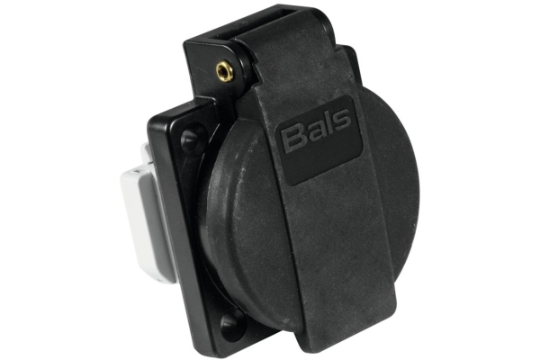BALS Safety Outlet 16A bk