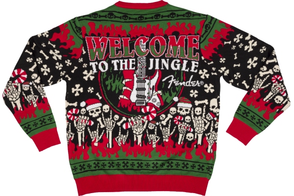 Fender Ugly Christmas Sweater 2024 XXL
