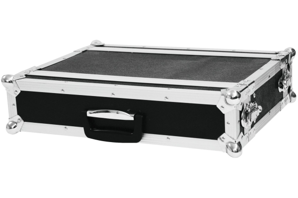 Effect Rack CO DD, 2U, 24cm deep, black