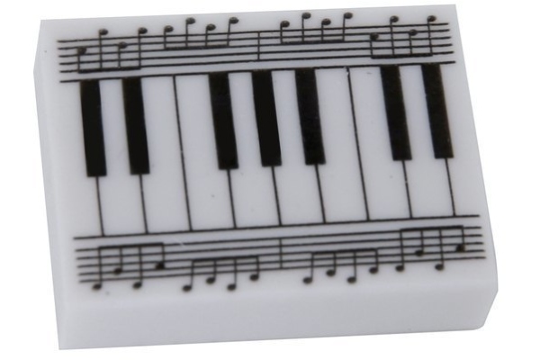 Radieră cu design cu keys