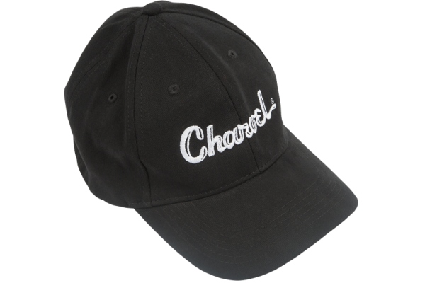 Chauvet Charvel Toothpaste Logo Flexfit Hat Black L/XL