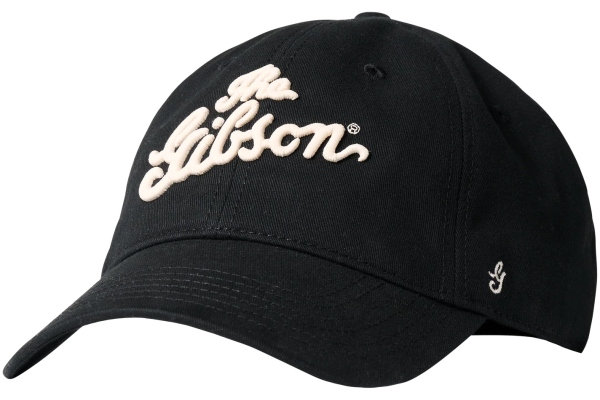 Gibson Baseball Hat Black cap Gibson Baseball Hat Black cap