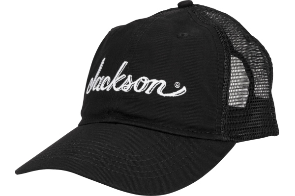 Jackson Trucker Hat Black Jackson Trucker Hat Black