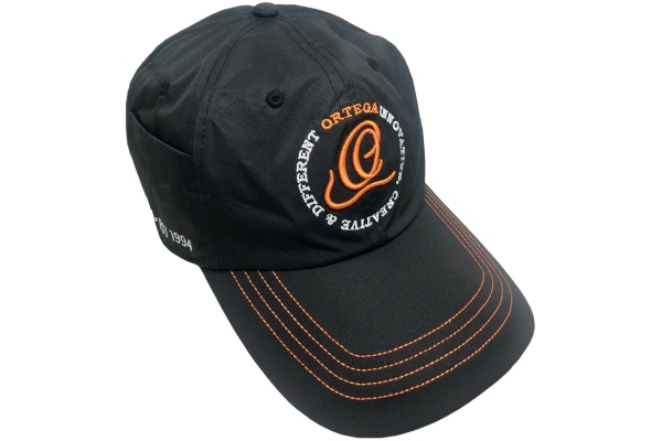 Ortega Base Cap - black embrodered