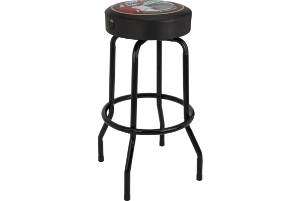 Guitars & Amps Pick Pouch Barstool Black/Black 30
