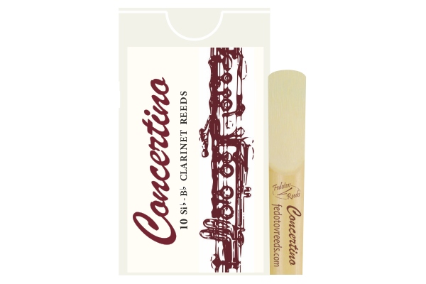 Concertino for Bb Clarinet Boehm 3+ Pack 10pcs