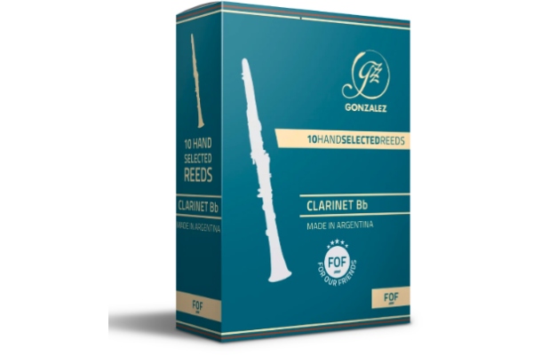 Gonzalez FOF Bb Clarinet 3.75