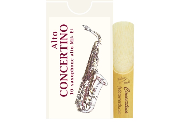 Fedotov Reeds Concertino reeds for alto saxophone 2,5