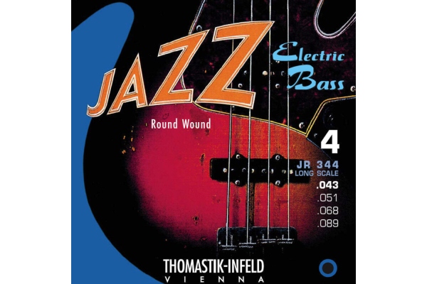Corzi chitara bas Jazz Bass series nickel round wound roundcore 