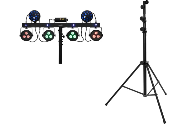 Set LED KLS Laser Bar Next FX Light Set + STV-60-WOT EU Steel stand black