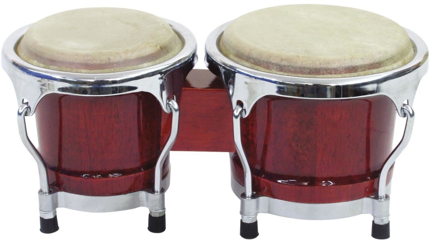 Dimavery BG-45 Bongo 4+5 Wine Red