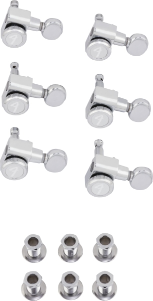 Fender Staggered Locking Tuners with Vintage-Style