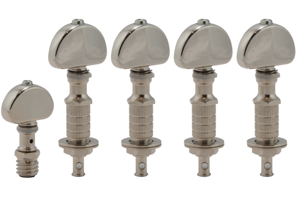 Grover 117N Perma Tension Banjo Pegs Nickel Grover 117N Perma Tension Banjo Pegs Nickel