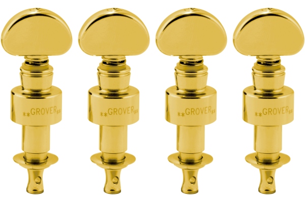Grover 119G Geared Banjo Pegs Gold