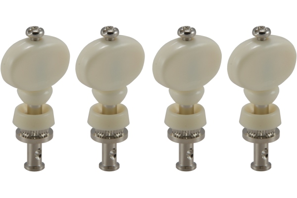 3W Champion Ukulelenn Pegs Nickel