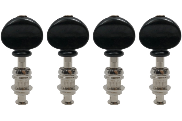  4B Sta-Tite Ukulelenn Pegs Nickel