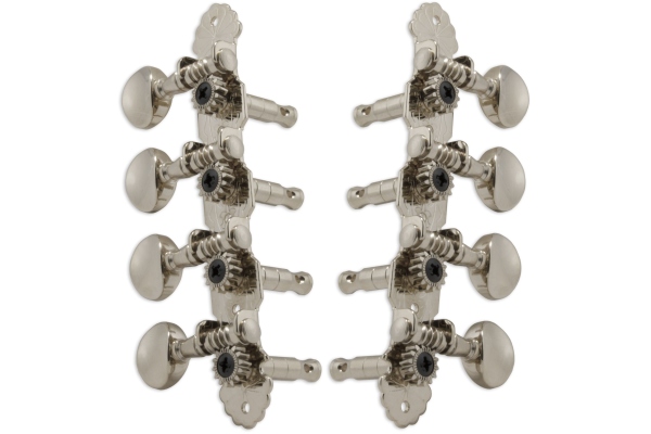 304N Sta-Tite Mandolin Machines 4 + 4 - Nickel