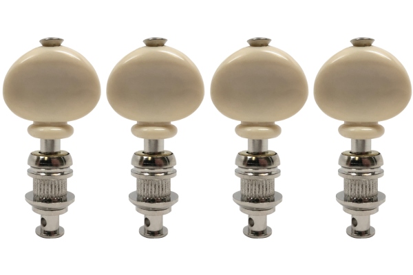 4W Sta-Tite Ukulelenn Pegs Nickel