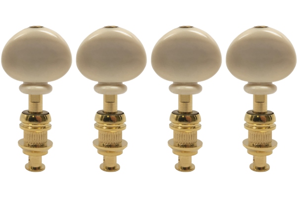  4WG Sta-Tite Ukuleless Pegs Gold