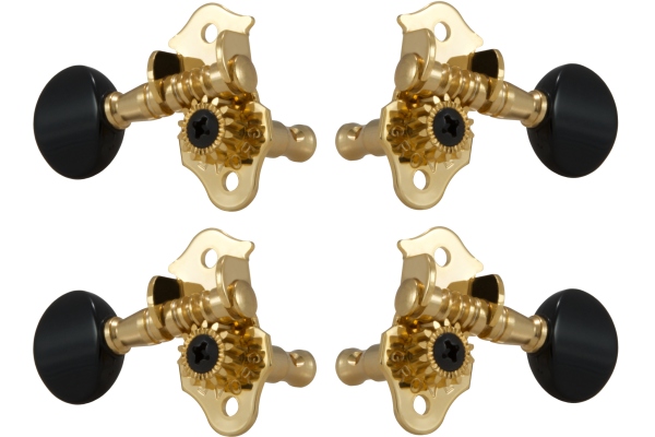 9GB Sta-Tite Geared Ukulelenn Pegs Gold