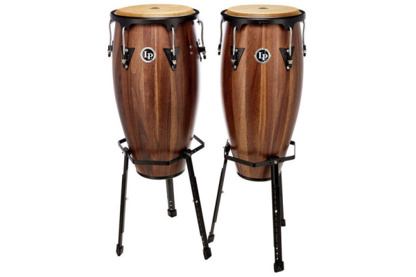 Latin Percussion Conga Set Aspire Walnut LPA647B-SW