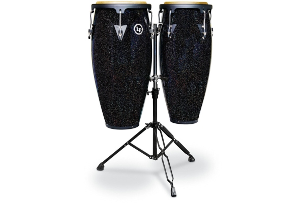 Latin Percussion Santana Conga Set Aspire Black Magic