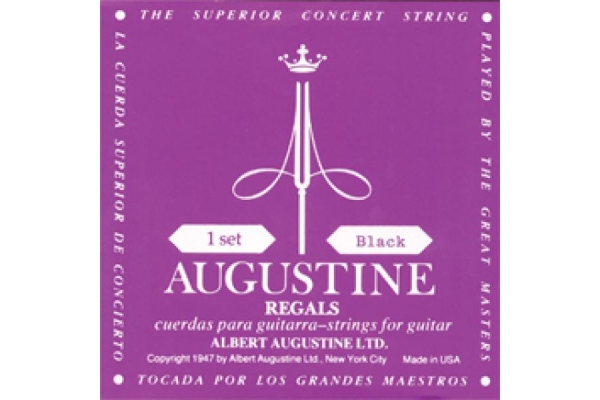 Augustine Regal Black Light Tension