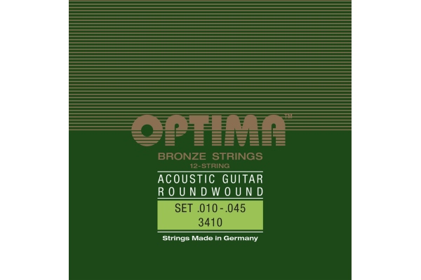 Corzi chitara acustica Bronze strings Set 12 corzi
