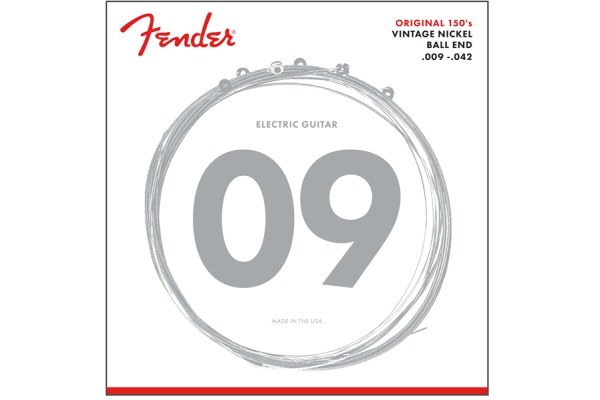 Fender Original 150L Vintage Nickel 009-042