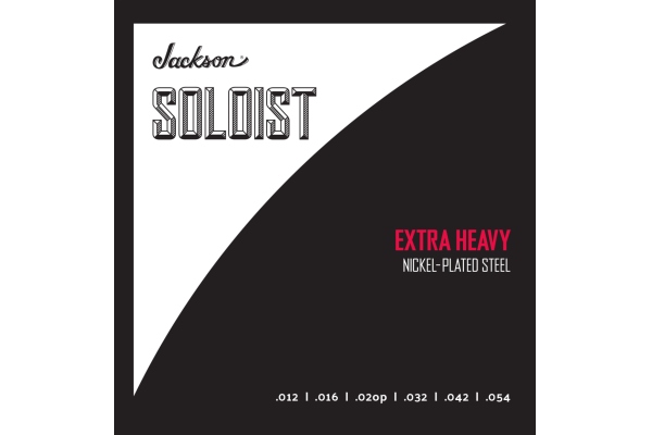 Soloist™ Strings Extra Heavy .012-.054