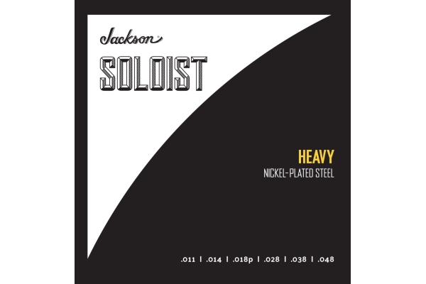Jackson Soloist™ Strings Heavy .011-.048