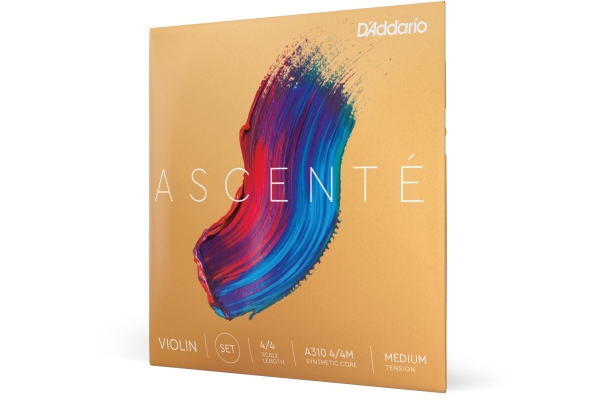 Ascenté Violin String Set 4/4 Scale MT