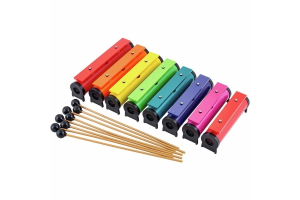 Thomann Rainbow Chime Bars TRCB-8