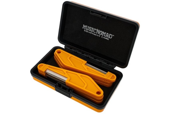 Music Nomad Electric Guitar Diamond Nut File Set 