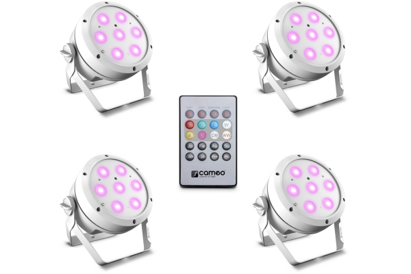 Cameo Root PAR 4 White SET 1