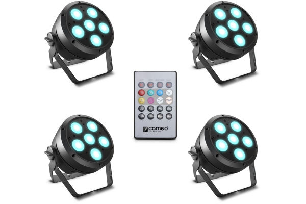 Cameo Root PAR 6 SET 1