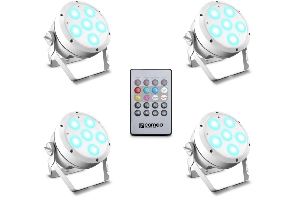 Cameo Root PAR 6 White SET 1