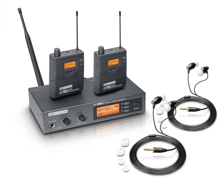 LD Systems MEI 1000 G2 B6 BUNDLE